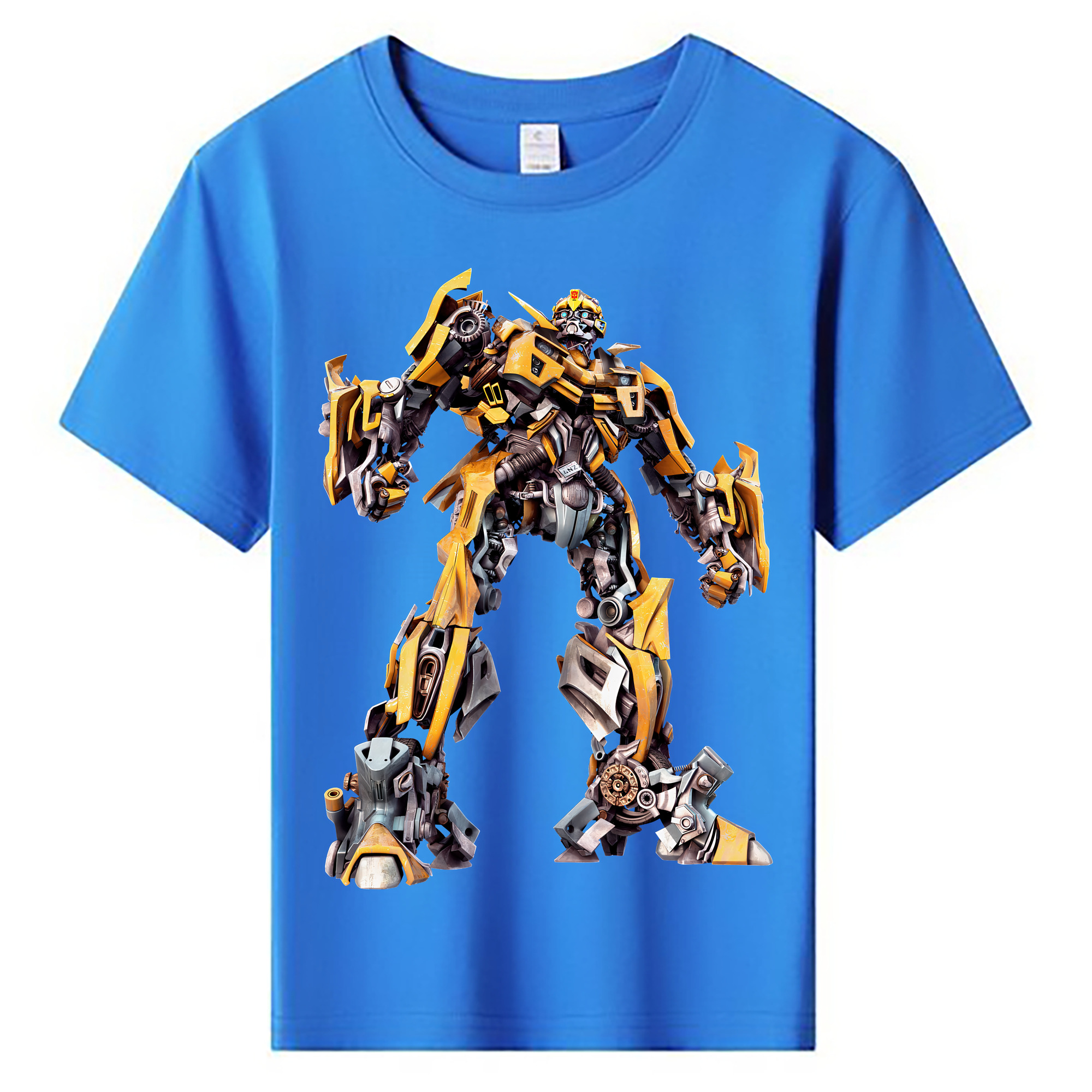 （画像用） Transformers トランスフォーマー 綿100％キッズTシャツ（フロントプリント）